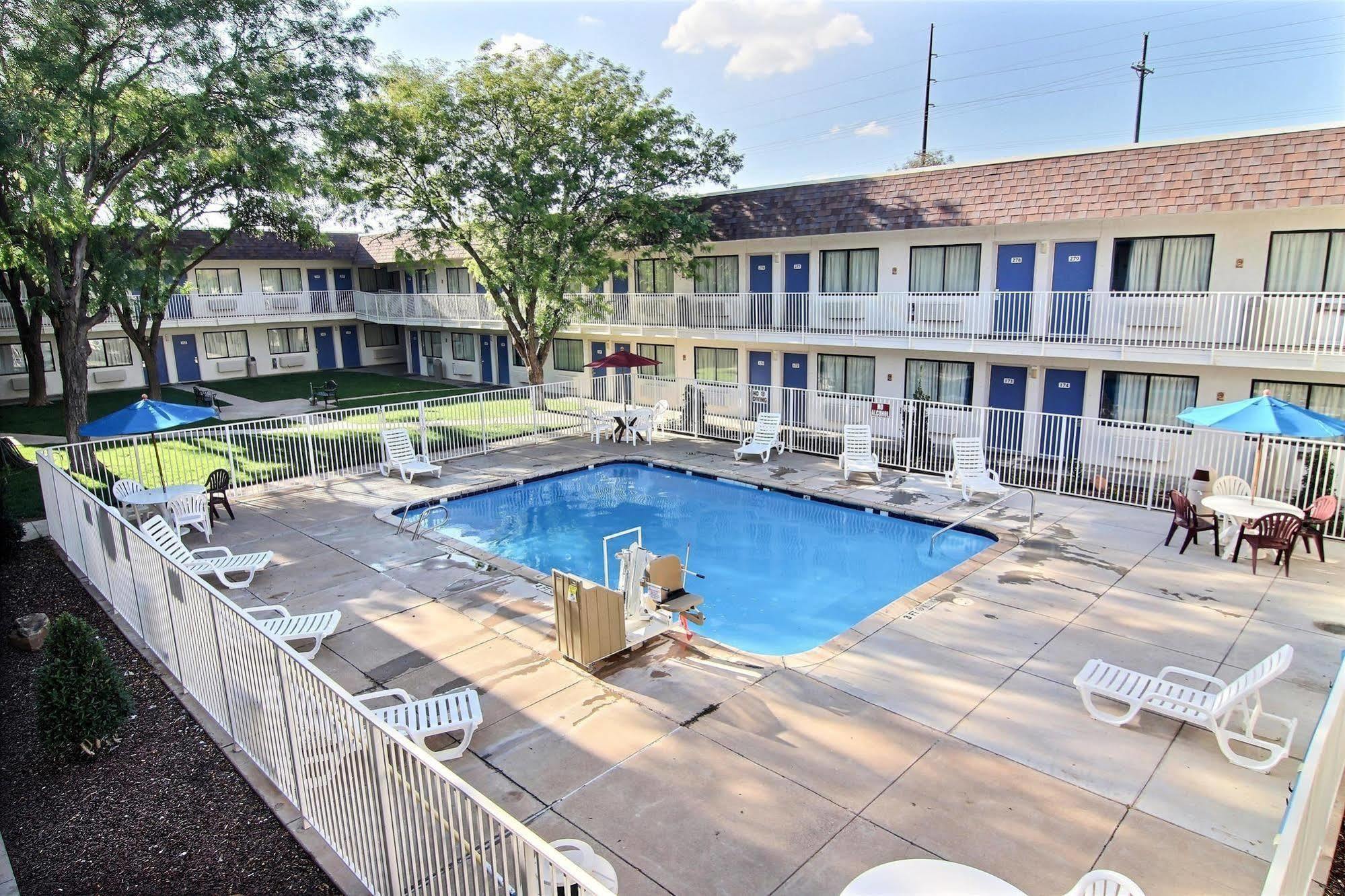 Motel 6-Lubbock, Tx Экстерьер фото